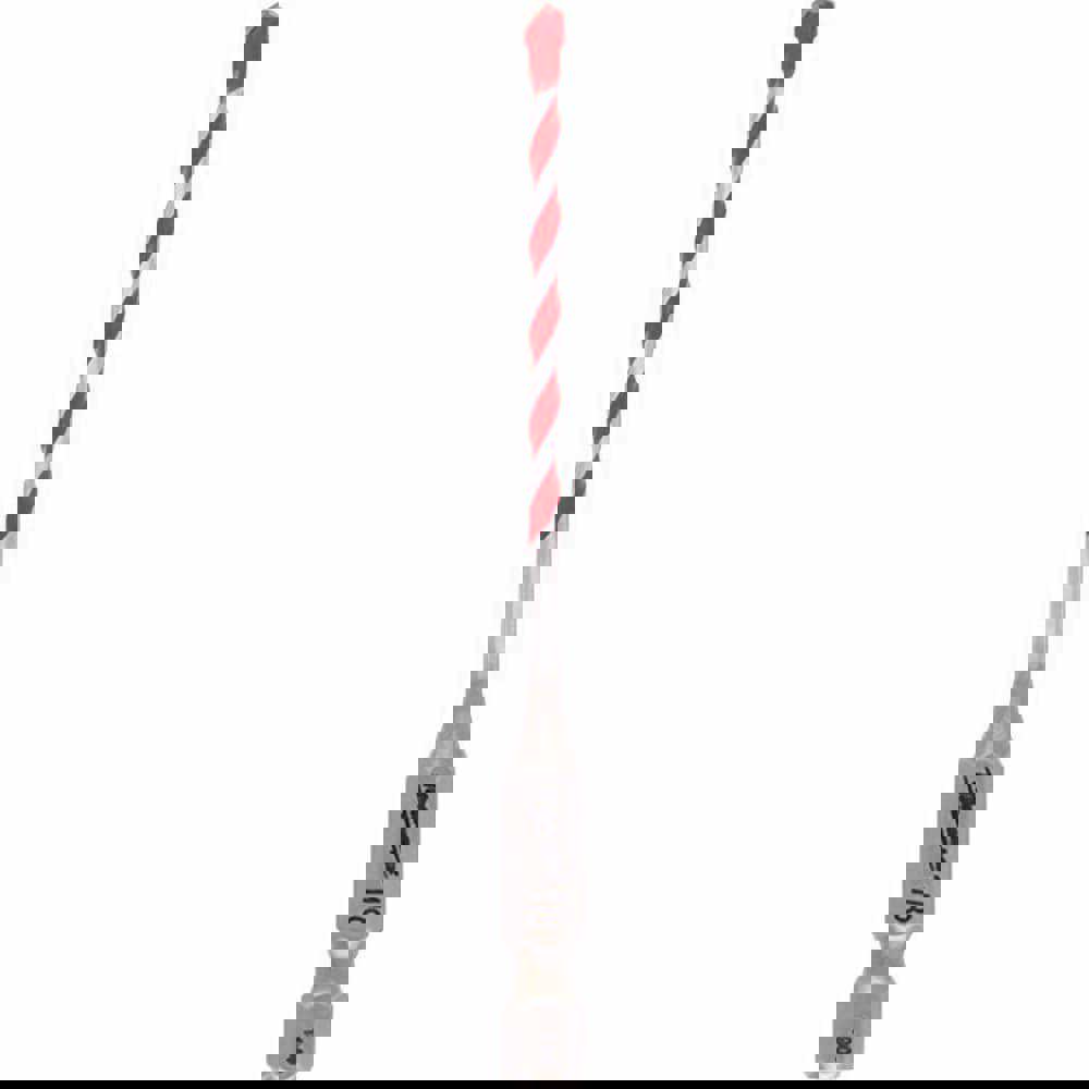 Rotary Drill/Hammer Drill Bits; Drill Bit Size (Inch): 5/32 ; Shank Type: Three Flat ; Drill Bit Material: Carbide Tipped; High Speed Steel ; Shank Diameter (Inch): 1/4 ; Flute Length (Inch): 4 ; Flute Length (Decimal Inch): 4.0000